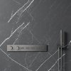 Grey 5 Way Concealed Shower System Supplier with Four Spray Mode Head