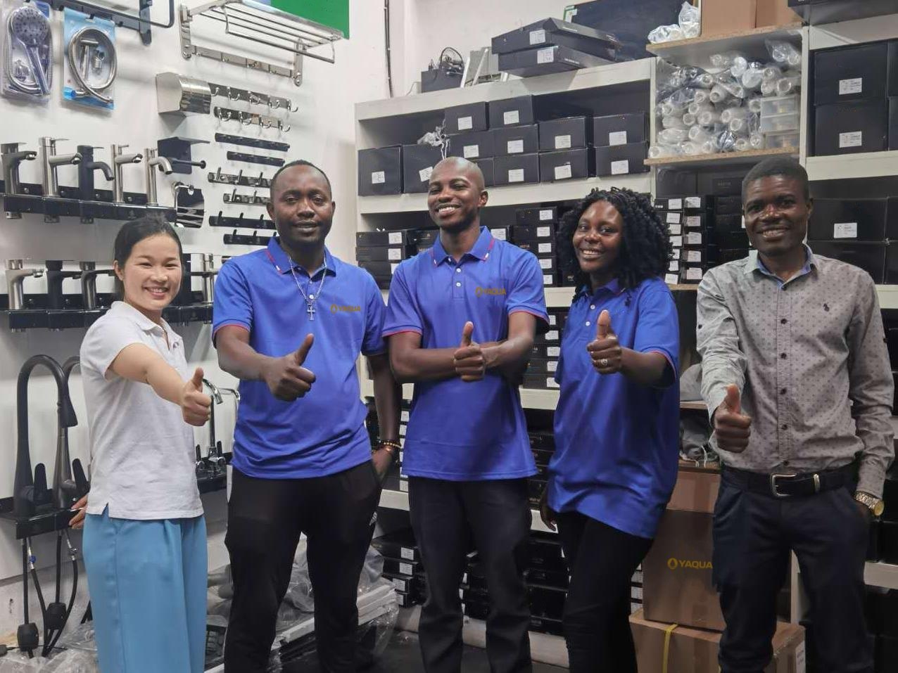 OYAQUA local team in Zimbabwe