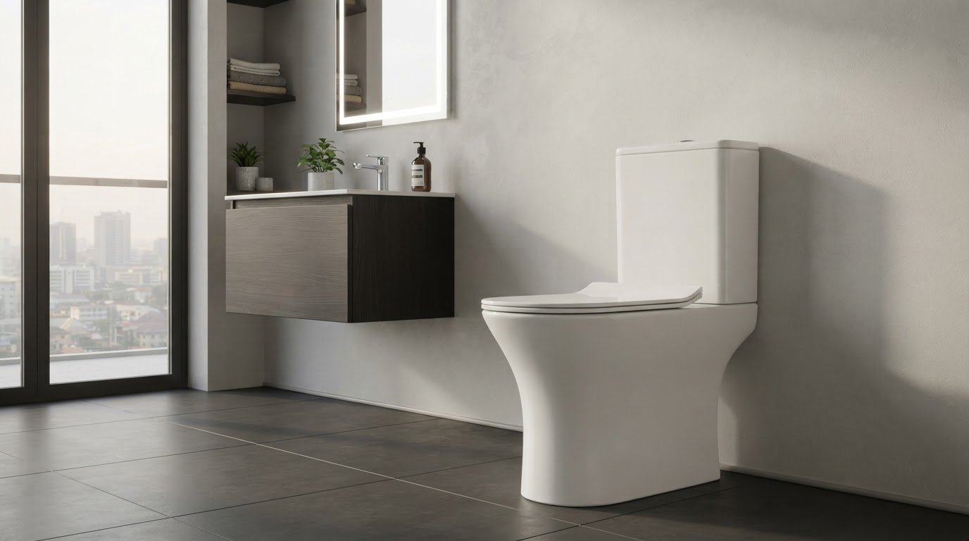 Direct Washdown Flush
