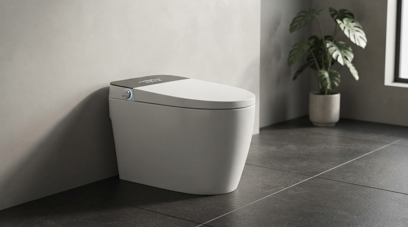 Foot Sensor Auto-Flush