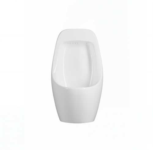 White Ceramic Urinal Supplier with Anti Splash Deep Basin for Public Washrooms