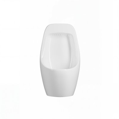 White Ceramic Urinal Supplier with Anti Splash Deep Basin for Public Washrooms