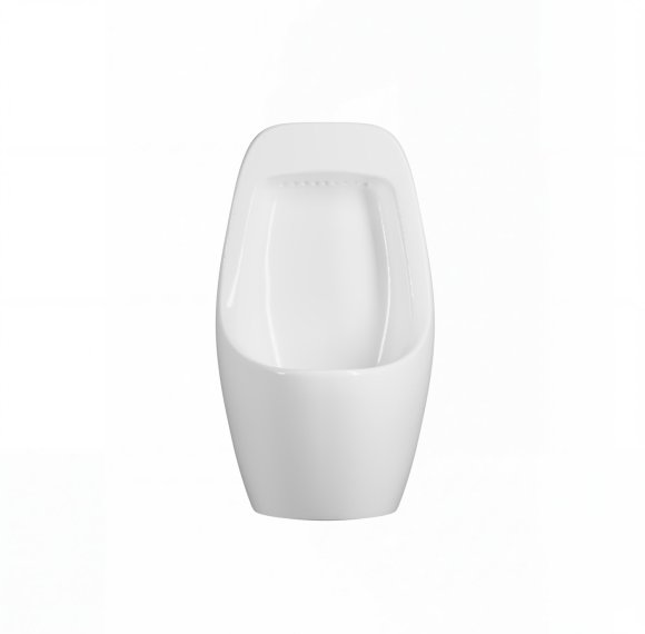 White Ceramic Urinal Supplier with Anti Splash Deep Basin for Public Washrooms