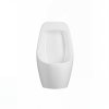 White Ceramic Urinal Supplier with Anti Splash Deep Basin for Public Washrooms