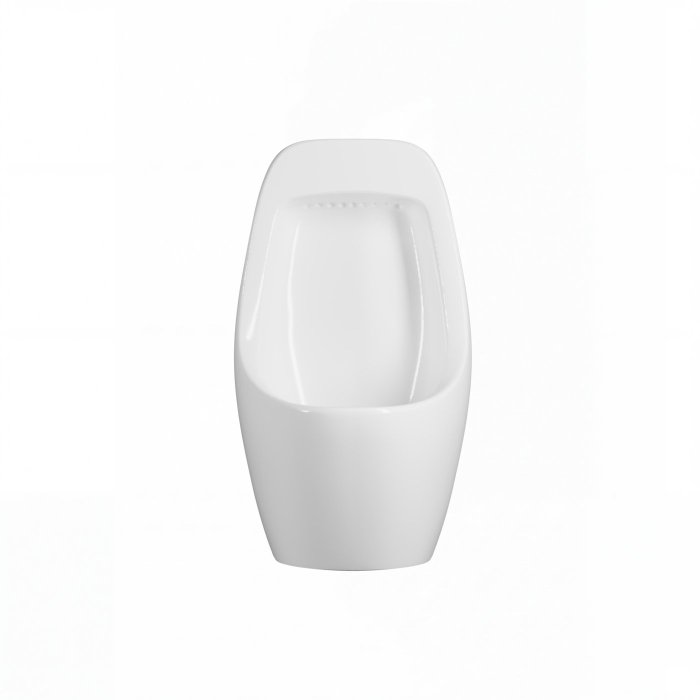 White Ceramic Urinal Supplier with Anti Splash Deep Basin for Public Washrooms