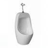 White Ceramic Urinal Supplier with Anti Splash Deep Basin for Public Washrooms