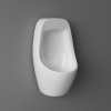 White Ceramic Urinal Supplier with Anti Splash Deep Basin for Public Washrooms