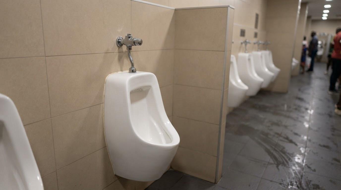 Sensor, Electronic and Manual Flush Valves