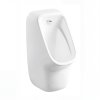 White Sensor Urinal Supplier with Infrared Two Stage Flushing for Public Washrooms