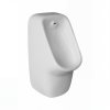White Sensor Urinal Supplier with Infrared Two Stage Flushing for Public Washrooms