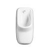 White Sensor Urinal Supplier with Infrared Two Stage Flushing for Public Washrooms