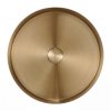 Brushed Gold Stainless Steel Basin Supplier with 3mm Body and Straight Edge Design