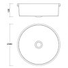 Brushed Gold Stainless Steel Basin Supplier with 3mm Body and Straight Edge Design