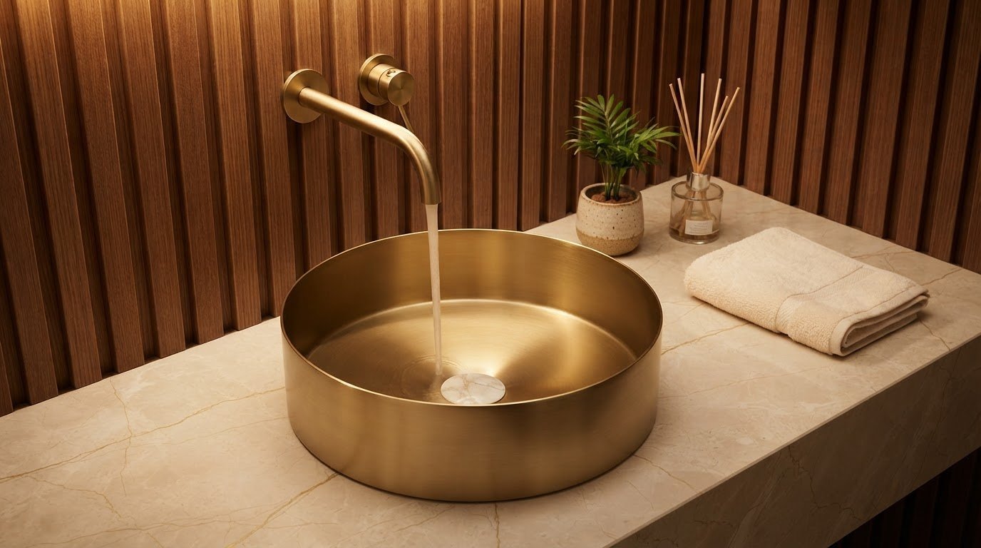 Straight-Edge Metal Design