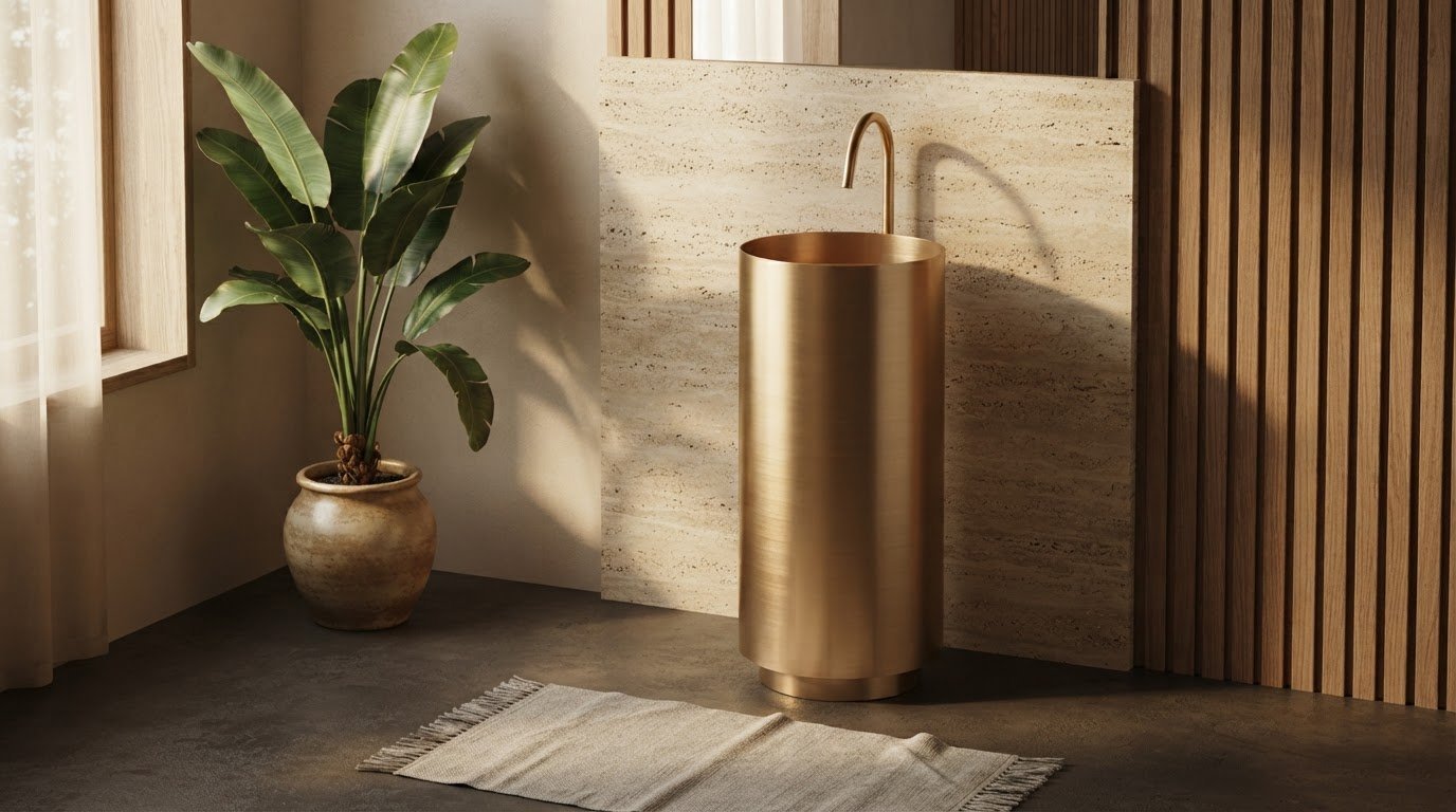 Cylindrical Pedestal Design