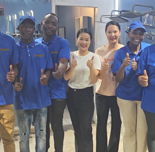 OYAQUA in Zimbabwe: Local Team, Local Stock, Lasting Commitment