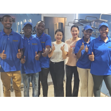 OYAQUA in Zimbabwe: Local Team, Local Stock, Lasting Commitment