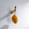 Brushed Gold 9-Piece Bathroom Hardware Set Supplier with SUS304 and Brass Body