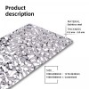 Premium Water Ripple Stainless Steel Sheet - Mirror Finish