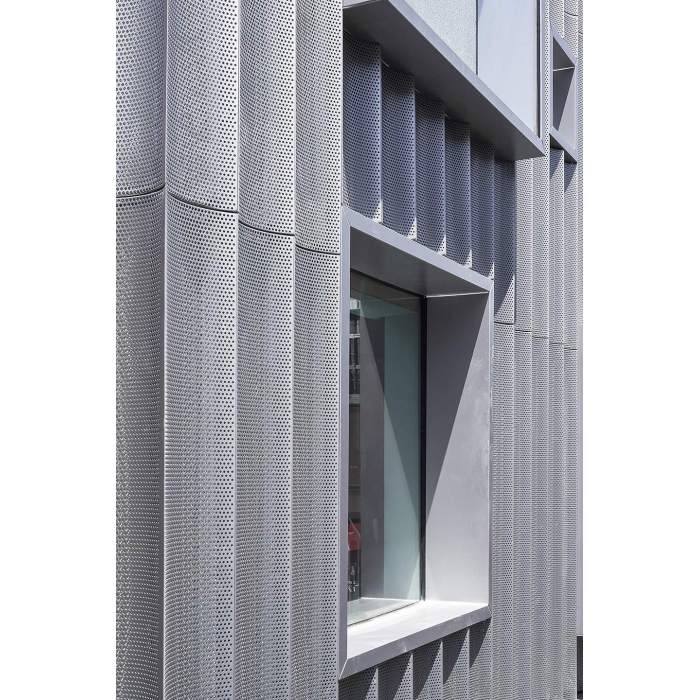 Expanded Metal Mesh Facade Panel