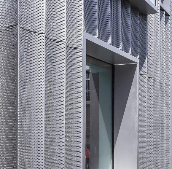 Expanded Metal Mesh Facade Panel