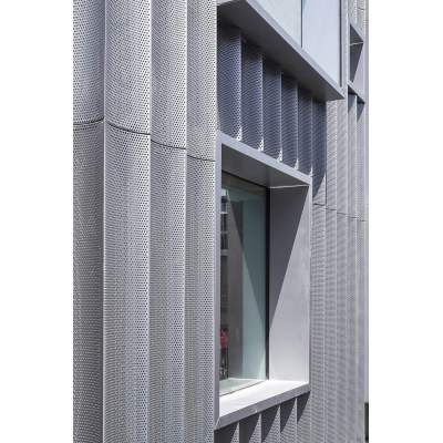 Expanded Metal Mesh Facade Panel