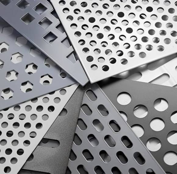 Custom Pattern Perforated Stainless Steel Panel