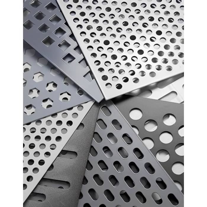 Custom Pattern Perforated Stainless Steel Panel