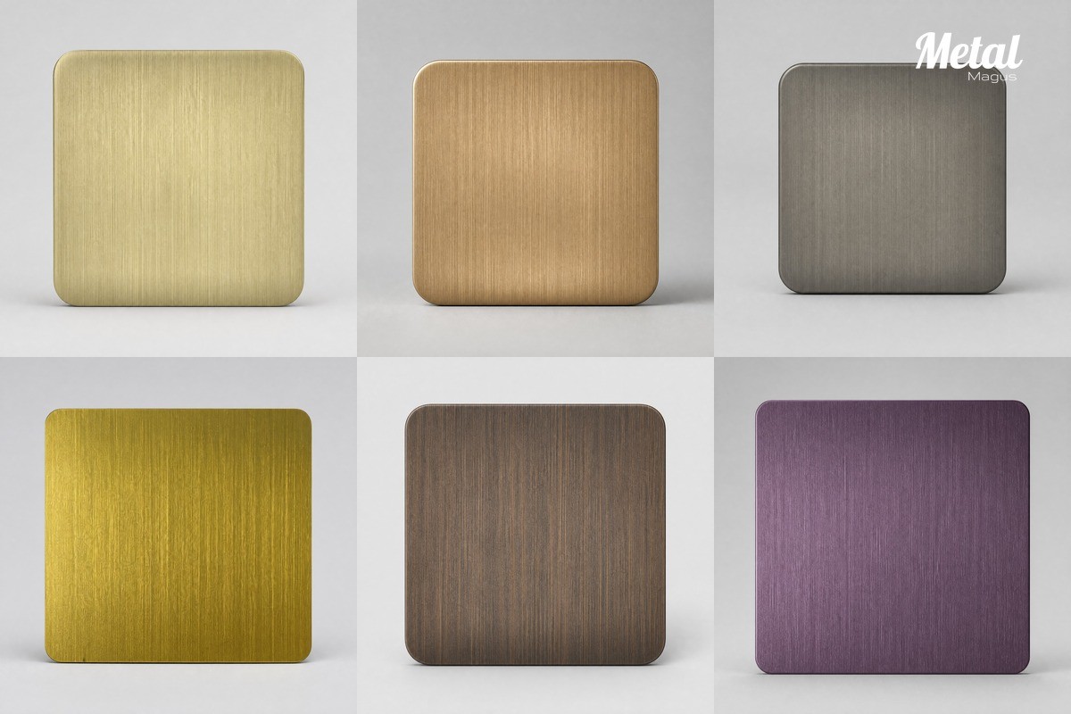 PVD Color Consistency for Architectural Stainless Steel: Controlling Color Variation Across Facade Panels