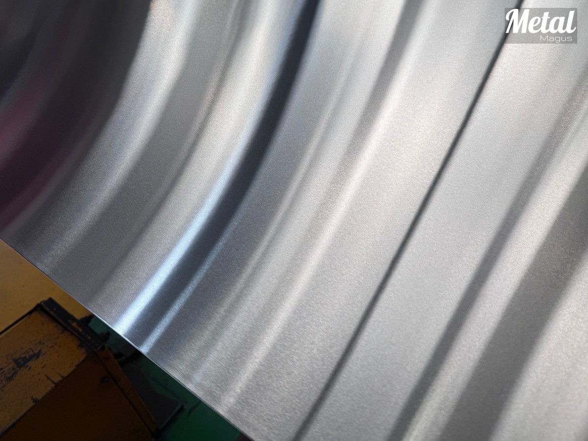 BA bright annealed stainless steel surface