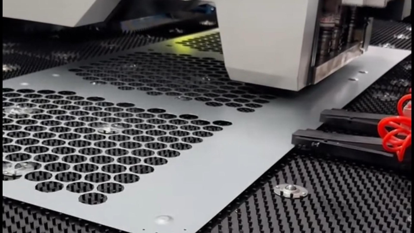 Punching and stamping of stainless steel