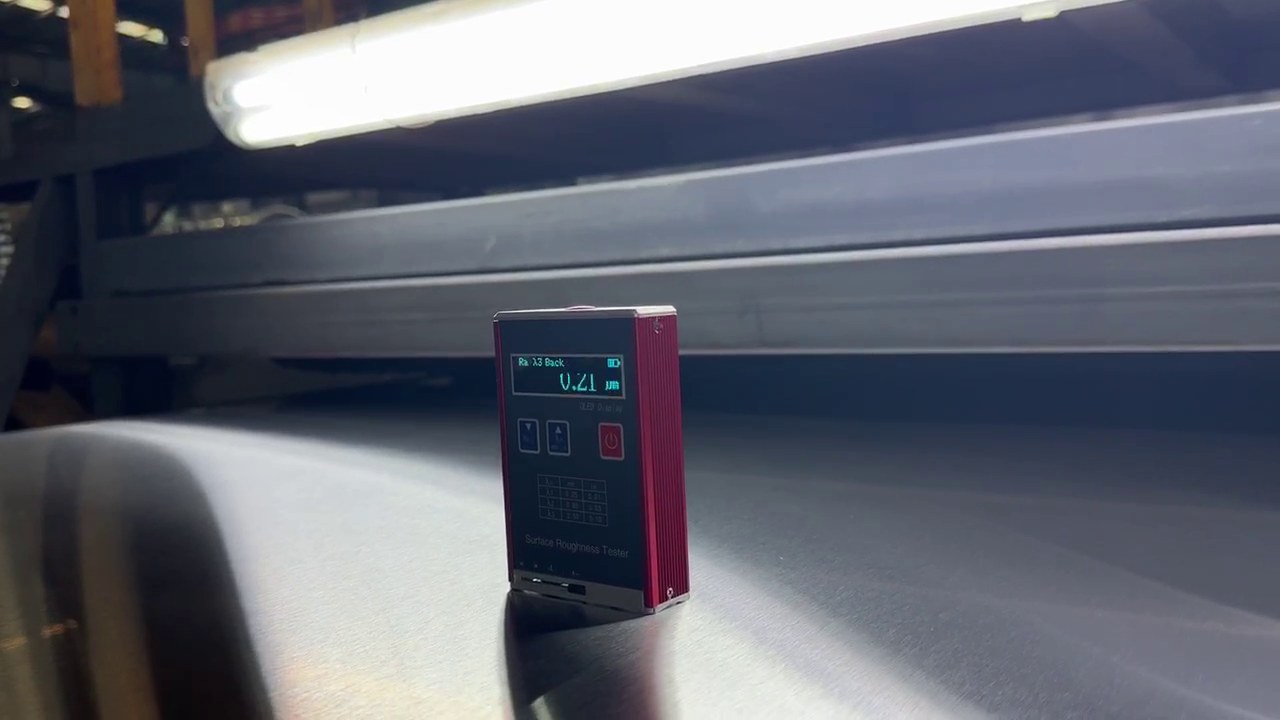 Quality inspection of finished stainless steel panels