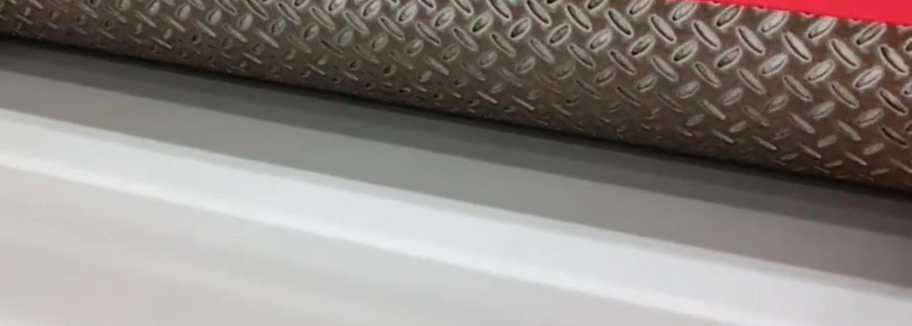 Embossing roll tooling developed for custom stainless steel patterns