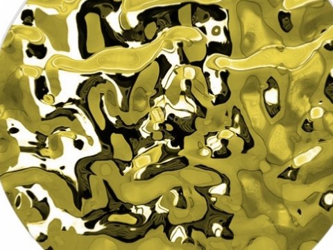 Medium water ripple stainless steel sample plate with balanced texture and reflection