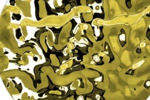 Water Ripple Stainless Steel: Choosing Ripple Scale for a Ceiling