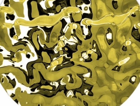 PVD Coloured Mashrabiya Pattern Panel