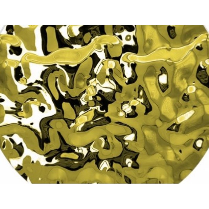 PVD Coloured Mashrabiya Pattern Panel