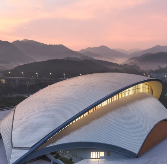 Large-Span Stainless Steel Roof System