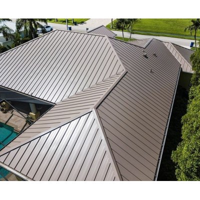 Folded Stainless Steel Roof Panel