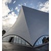 Reflective Stainless Steel Roof Shell