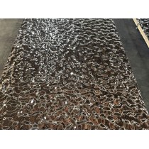 Water Ripple Embossed Facade Panel