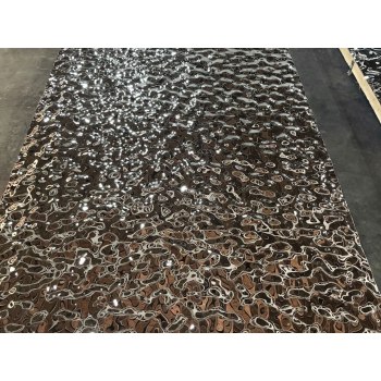 Water Ripple Embossed Facade Panel