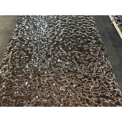 Water Ripple Embossed Facade Panel