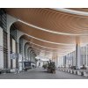 Curved Stainless Steel Canopy