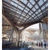 Cantilever Stainless Steel Entrance Canopy