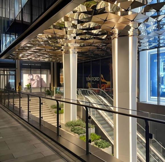 Honeycomb Stainless Steel Soffit Panel