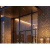Curved Stainless Steel Canopy
