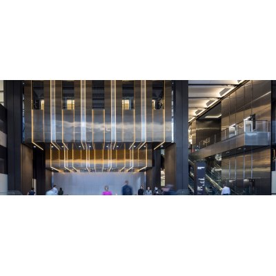 Hotel Lobby Feature Wall Panel