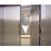 Fluted Stainless Steel Wardrobe Front