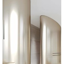 Mirror Flat Stainless Steel Facade